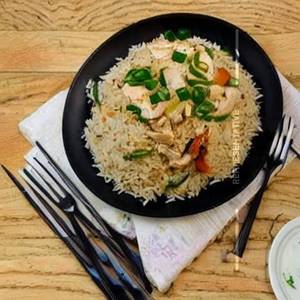 Chicken Singapore Rice