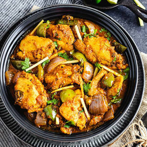 Chicken Kadhai