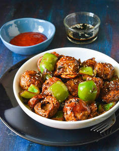 Mushroom Chilly Dry