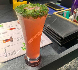 Chicken Pepperoni Pizza