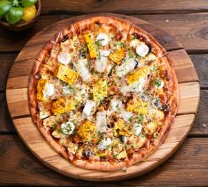 Special Achaari Paneer Pizza [Medium Size 8 Inch]