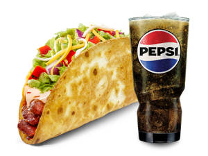 Crunchy Wheat Taco Pinto Bean + Pepsi Masala Twist