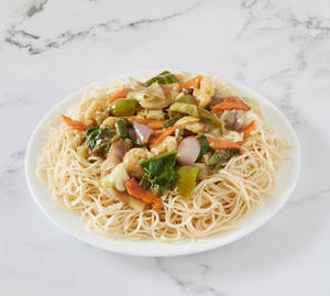 Veg Stewed Noodles