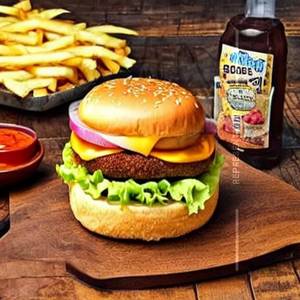 Hawaiian Cheese Burger