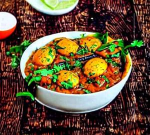 Egg Masala Fry 