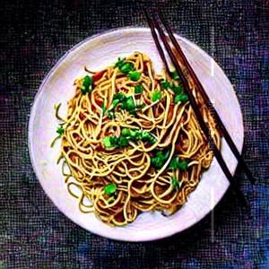 Chicken Garlic Noodles