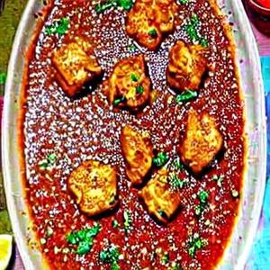 Soya Chaap Handi