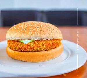 Aloo tikki burger