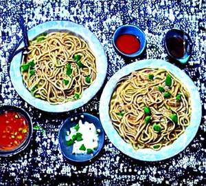 Egg Gravy Noodles