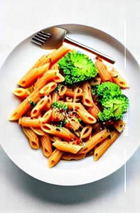 Red Sauce Penne Pasta