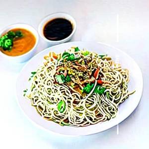 Egg  Schezwan Noodles 