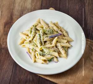 Alfredo Veg Pasta