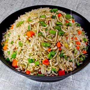 Veg Three Treasure Fried Rice