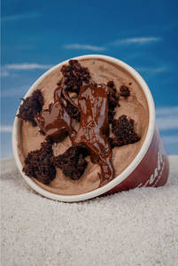 Nutella Brownie Thick Shake