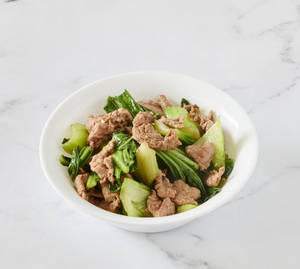 Stir Fry Buff Pakchoy