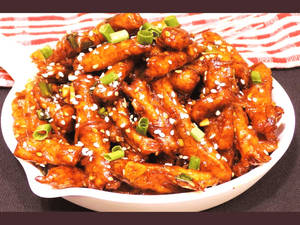 Honey Chilli Potato