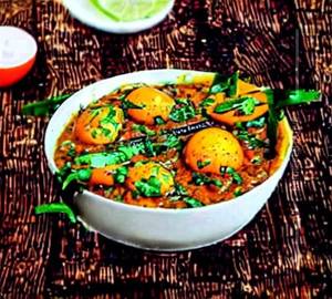 Egg Masla Fry