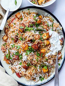 Paneer Veg Biryani