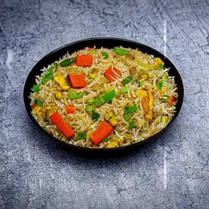 Veg Baby Corn Mushroom Fried Rice 
