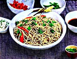 Veg Garlic Noodles