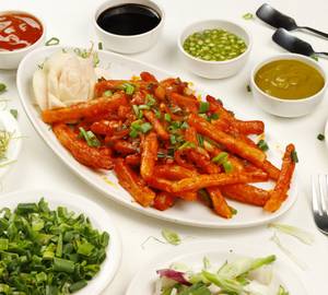 Crispy Chilli Potato