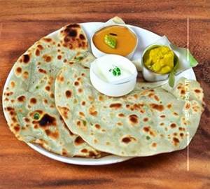Tawa Aloo Paratha 