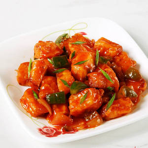 Paneer Chilli Dry