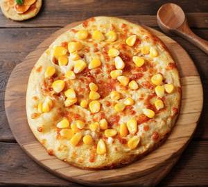 Corn pizza
