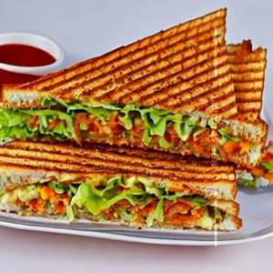 Vegetable Peri Peri Sandwich