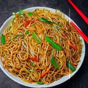 Egg Cantonese Noodles     