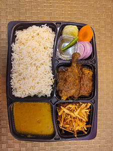Chicken Thali