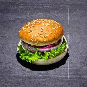 Chicken Cheese Momos Burger