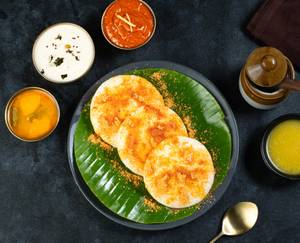 Ghee Podi Idli (3 Pc)