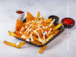 Jain Saucy Nachos Fries