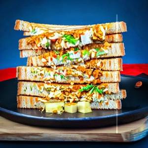 Paneer Masala Toast Sandwich