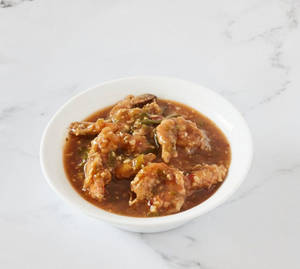 Honey Chilli Prawns