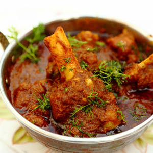 Plain Mutton Masala
