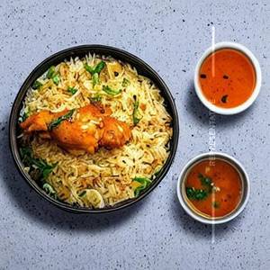 Chicken Burnt Garlic Rice