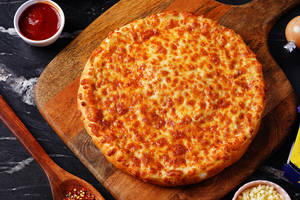 Double Cheese Pizza