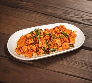 Tofu cashew stir fry