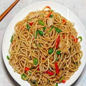 Egg Schezwan Noodles   