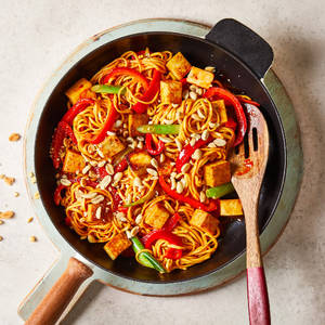Paneer Noodles Full