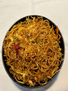 Burnt Chilli Garlic Noodles
