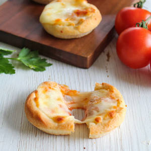 3.5" Mini Cheese Pizza [2 Pc]