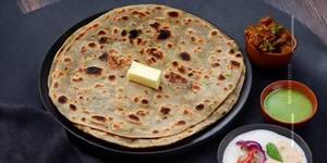Plain paratha