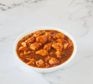 Chicken In Hot Garlic Sauce