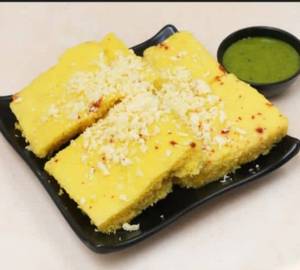 Speacial Chees corn dhokra