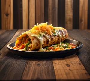 Cheesy Veg.frankie