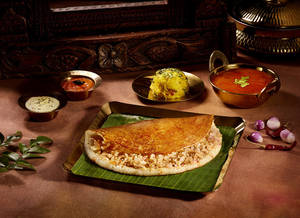 Onion Masala Dosa