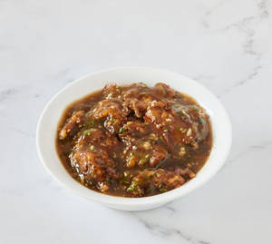 Fish Manchurian (gravy)